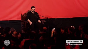 کلیپ اربعین حسینی / سید مجید بنی‌فاطمه / قدم قدم موکبارو می‌