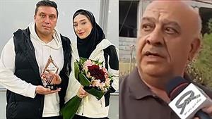 علت چک زدن پدر مبینا نعمت زاده به پیشکسوت تکواندو