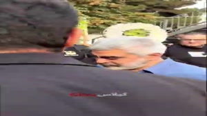 مراسم ختم پدر رامبد جوان