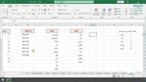 بریده آموزش فرمول نویسی و کار با توابع اکسل (Excel