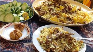 طرز تهیه چلو زبان گوساله 