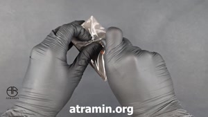 آنباکسینگ عطر تق هرمس او اینتنس وتیور در عطرآمین 