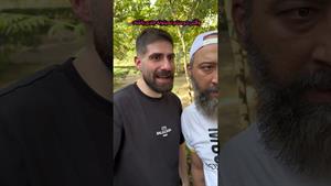کلیپ طنز ساسان و فاطی _ وقتی دوستم نمیتونه جدی باشه