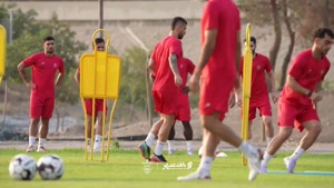 آخرین تمرین پرسپولیس پیش از شروع فصل جدید