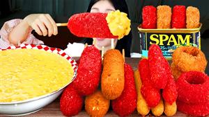 دستور پخت خانگی پنیر ذرت، چیتوز، هات داگ، چوب پنیر و ....