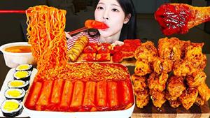 جیم تند خانگی گوشت گاو، سوشی تخم مرغ و موکبانگ پنیر ذرت 