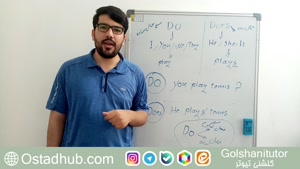 آموزش گرامر do و does با مثال و زبانی ساده