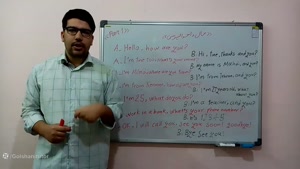 آموزش مکالمه انگلیسی برای مبتدیان قسمت اول احوالپرسی
