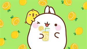 کارتون مولانگ - پارتی لیموناد تابستانی 🍋