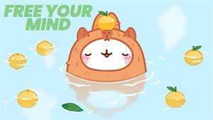 کارتون مولانگ - ذهنت رو با مولانگ آزاد کن 🍊 سلامت روانی