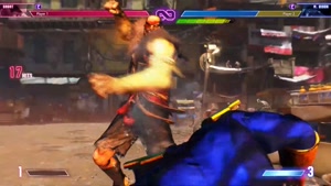 آموزش فنون و کومبوهای حرفه ای شخصیت sagat در Street Fighter6