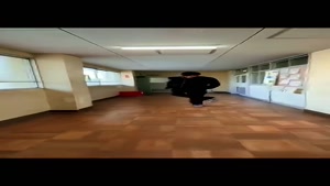 رقص بامزه با آهنگ