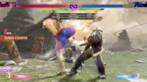آموزش ضدهوایی و ویژه شخصیت Sagat در Street Fighter 6