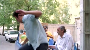 خرچنگ حامد آهنگی / فیلم سینمایی خرچنگ با بازی حامد اهنگی