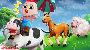 bibiberry - طوفان طوفان برو گم شو! + چرخ‌ها در اتوبوس 