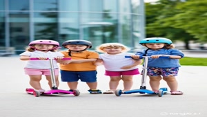 بهترین اسکوتر های کودک خارجی وارداتی تنگستان کیش