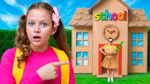 برنامه کودک مایا و مری - ماجراجویی مدرسه مقوایی برای بچه‌ها