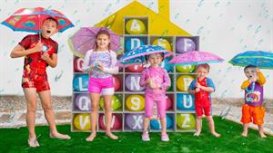 ماجراهای وانیا و مانیا / یادگیری الفبای انگلیسی