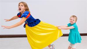 ماجراهای وانیا و مانیا / 5 کودک درحال آماده شدن برای مهمانی