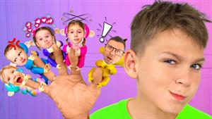 ماجراهای وانیا و مانیا / مجموعه خانواده پنج کودک