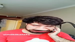 طنز میکی کلافه - 🤣😂رلمو دزدید به راحتی😂🤣