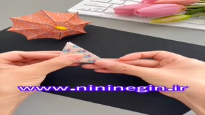 ساخت چتر ساده و زیبا