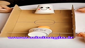 ساخت فوتبال دستی