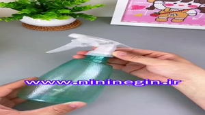 ساخت تفنگ آب پاش