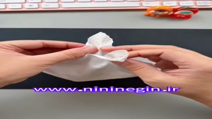 ساخت خرگوش کوچک و زیبا