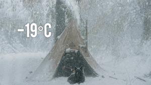 کمپینیگ _ بقا در شرایط سخت و در دمای –19°C