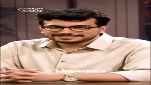 امیرحسین قیاسی خطاب به ابوطالب_ چی شد ازگل، برنامت تموم شد🤣