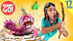 ببرها، حشرات، کامیون‌های زباله + موارد دیگر! 🐅🐞🚛