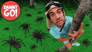 «عنکبوت‌های ترسناک همه جا هستند!» 🕷🎃 ماجراجویی هالووین