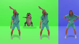 بازی رقص حیوانات!_ 🐙🐊🐒 آیا ترجیح می‌دهید مغزتان بشکند 
