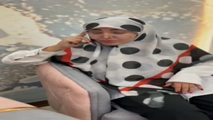 طنز خنده دار ساسان و فاطی / لباس فرم مدرسه ضد آب