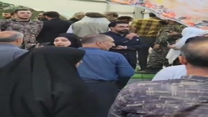 مراسم باشکوه تشییع استاد محمود فرشچیان