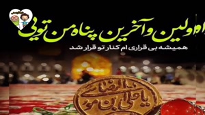 کلیپ شهادت امام رضا (ع) تسلیت باد