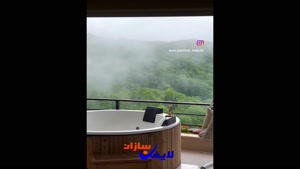 نصب انواع جکوزی تراس در هالیدی پارک رامسر