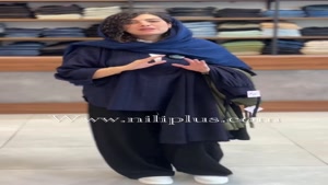 شلوار بگ نخی زنانه | سبک، خنک و مناسب  فصل