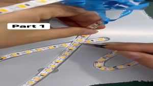 نکات مهم در استفاده از تابلو نئون LED DIY بدون لحیم کاری