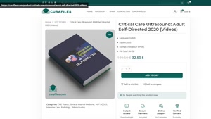 Critical Care Ultrasound: Adult Self-Directed 2020 (Videos)