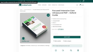 Focused Intensive Care Ultrasound PDF – Oxford Guide