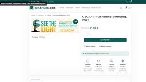 USCAP 114th Annual Meeting: 2025