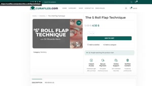 The S Roll Flap Technique