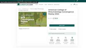 curafiles.com website