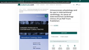 Intracoronary physiology and its use in interventional cardi