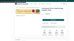 Cleveland Clinic Nephrology Update 2025