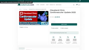 Cleveland Clinic Cardiovascular Update 2025