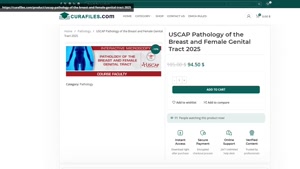 USCAP Pathology of the Breast and Female Genital Tract 2025