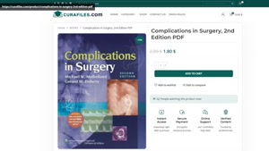 Complications in Surgery, 2nd Edition PDF
